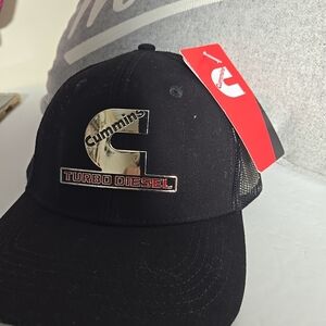 Cummins Turbo Diesel Black Cap New